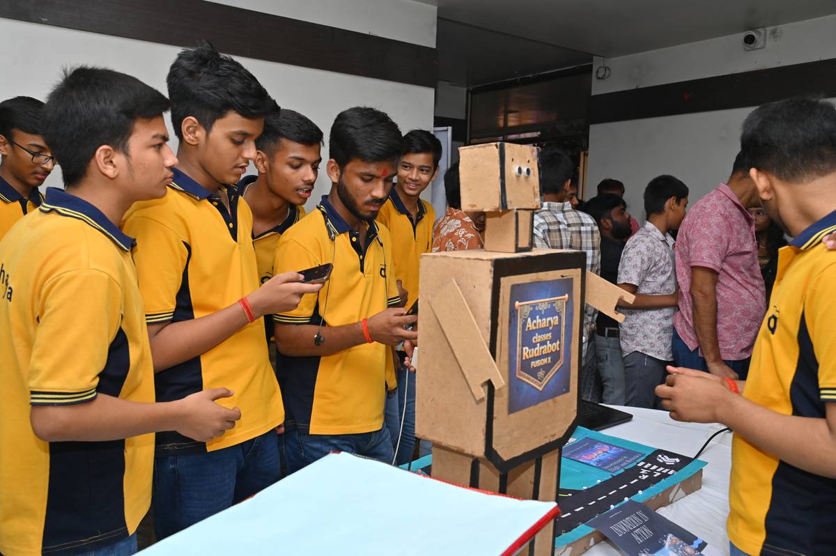 Acharya Classes - Aagaaz 3.0 - Mar 2026