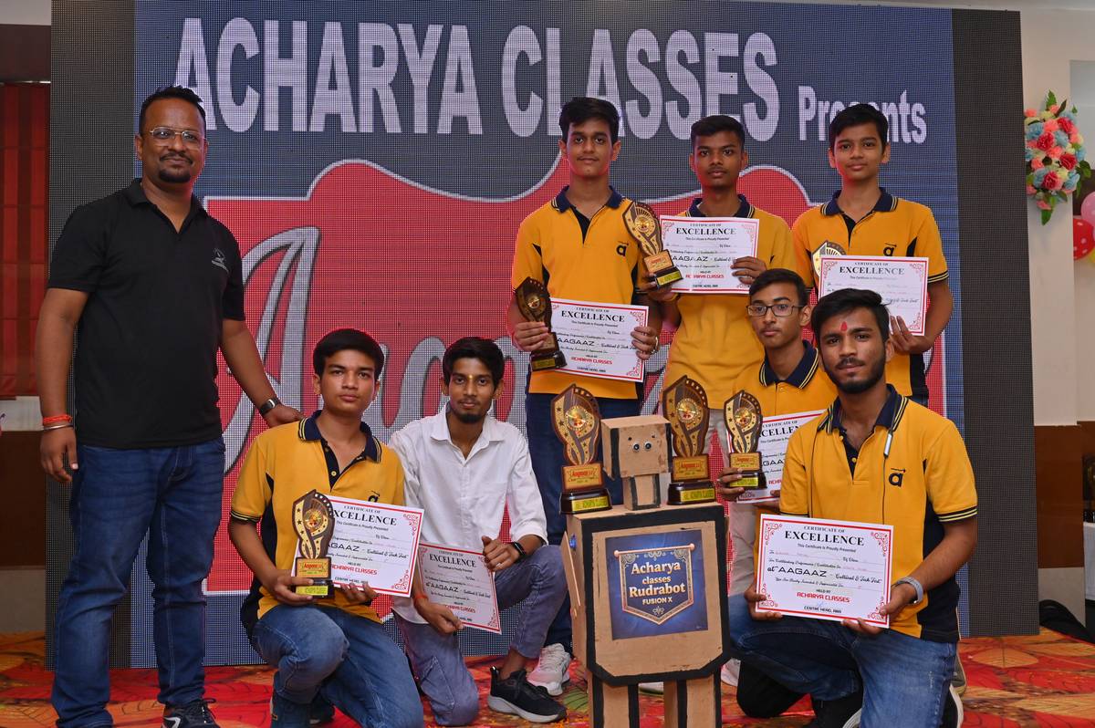 Acharya Classes - Aagaaz 3.0 - Mar 2026